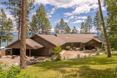 Lake Home For Sale in Lakeside, Montana