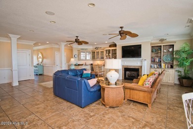 Great location and large oceanfront lot with this stunning home