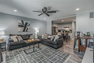 This meticulously remodeled townhouse blends timeless design - photo 8
