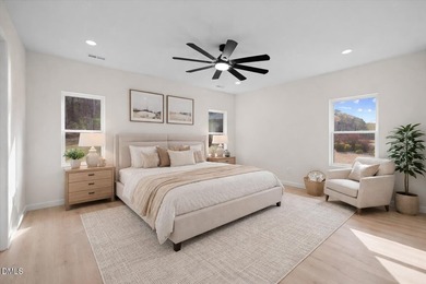 Stunning modern new construction in the gated lake community of - photo 7