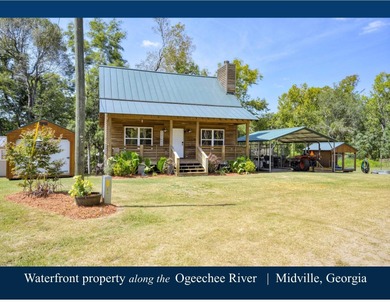 (private lake, pond, coastal) Home For Sale in Midville Georgia