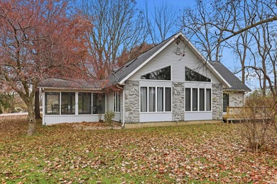 Lake Home For Sale in Cromwell, Indiana