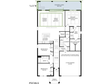 Enjoy a free golf cart with home purchase! This exceptional - photo 20