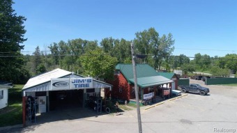 Elk Lake - Lapeer County Commercial For Sale in Attica Michigan