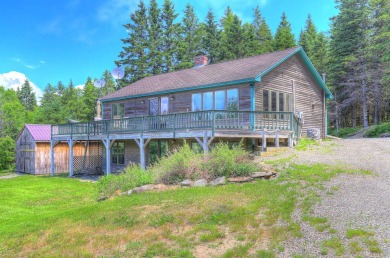 Lake Home Off Market in Dallas Plt, Maine