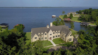 WATERFRONT MASTERPIECE ON  LAKE PALESTINE FOR SALE SOLD - Lake Home SOLD! in Chandler, Texas