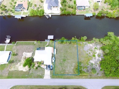 Lake Lot For Sale in Port Charlotte, Florida