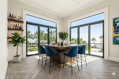 This newly completed coastal retreat offers a rare architectural - photo 24