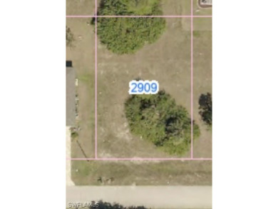 Cape Coral Area Lot For Sale in Cape Coral Florida