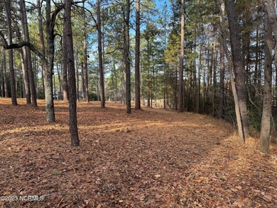 Watson Lake Lot For Sale in Pinehurst North Carolina