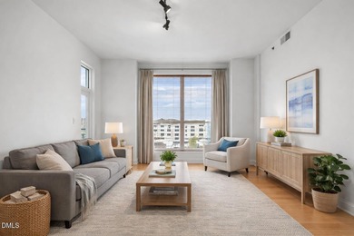 Luxury 2BR/2BA condo in the heart of Downtown Raleigh featuring