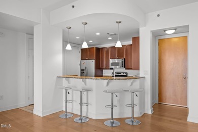 Luxury 2BR/2BA condo in the heart of Downtown Raleigh featuring