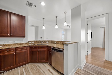 Luxury 2BR/2BA condo in the heart of Downtown Raleigh featuring