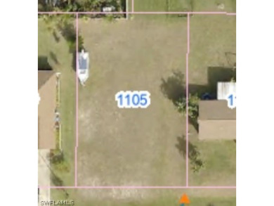 Cape Coral Area Lot For Sale in Cape Coral Florida