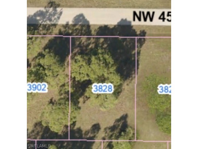 Cape Coral Area Lot For Sale in Cape Coral Florida