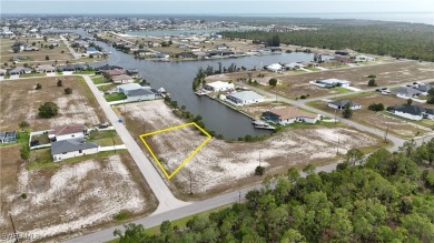 Lake Lot For Sale in Cape Coral, Florida