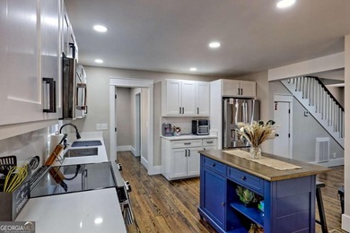 Fully renovated home ideally located between Clayton and Lake