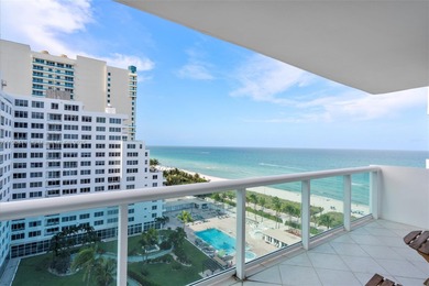 Sunlit and immaculate 1,225 sq ft oceanfront 1BR + den / 2BA