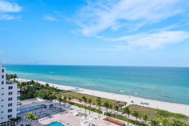 Sunlit and immaculate 1,225 sq ft oceanfront 1BR + den / 2BA