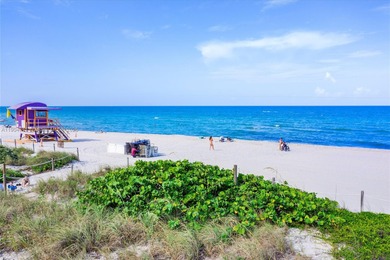 Sunlit and immaculate 1,225 sq ft oceanfront 1BR + den / 2BA