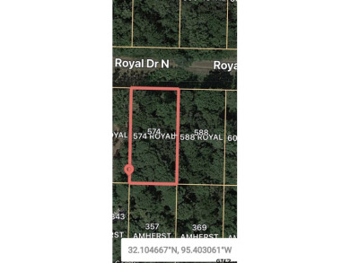 Lake Palestine Lot For Sale in Bullard Texas