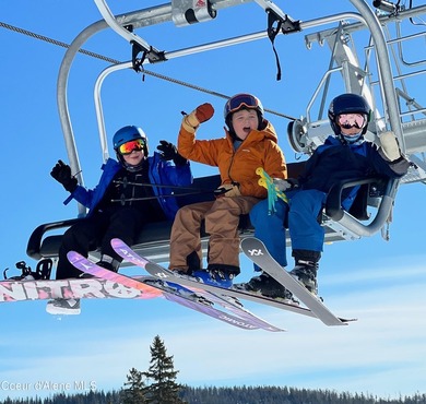 Perched on the slopes of Schweitzer Mountain, this - photo 31