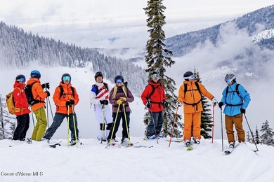Perched on the slopes of Schweitzer Mountain, this - photo 34
