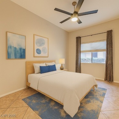 GATED 1st FLOOR 3 bed/2 bath home in Green Valley Ranch area!