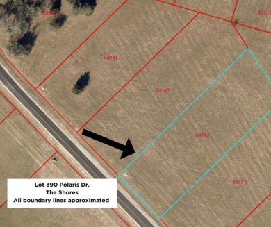 The Shores Lot 390 - Lake Lot For Sale in Corsicana, Texas