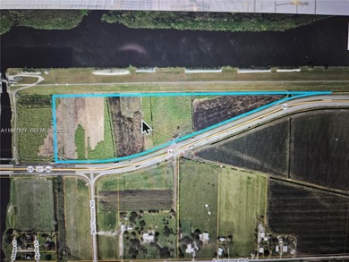 Lake Okeechobee Acreage For Sale in Unincorporated Palm Beach Florida