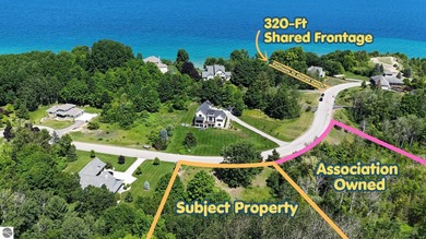 Lake Acreage For Sale in Traverse City, Michigan