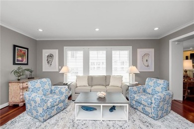 Set on a gorgeous oversized North End oceanfront site behind a - photo 12