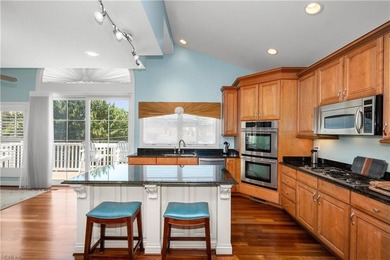 Set on a gorgeous oversized North End oceanfront site behind a - photo 16