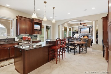 Luxury lake living in prestigious Porto Cima. This exceptional - photo 17