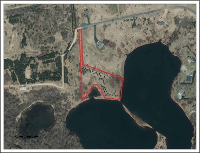 (private lake, pond, creek) Acreage Sale Pending in New Richmond Wisconsin
