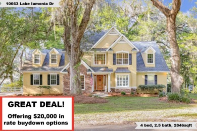Lake Iamonia Home For Sale in Tallahassee Florida