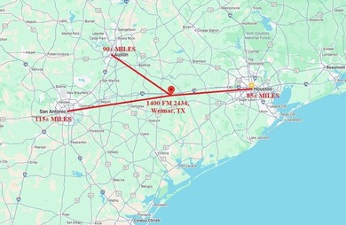 Located in Colorado County, centrally positioned between Houston - photo 24