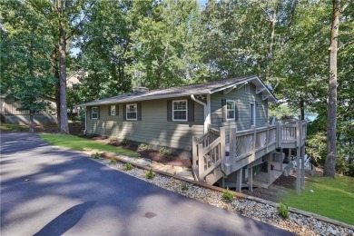 Lake Lanier Home For Sale in Cumming Georgia