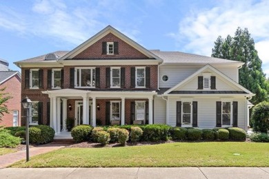 Lake Home For Sale in Suwanee, Georgia