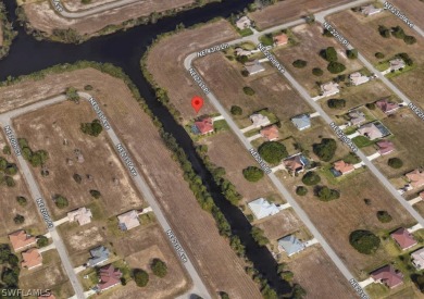 Cape Coral Lakes Area Lot For Sale in Cape Coral Florida