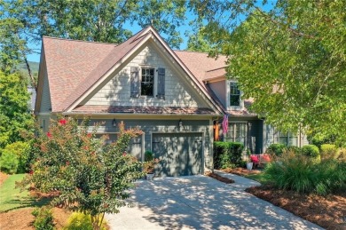 Lake Home For Sale in Waleska, Georgia