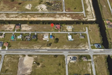 Cape Coral Lakes Area Lot For Sale in Cape Coral Florida