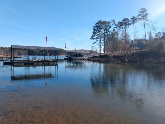 Level Lake Lot Approved For a Covered Slip Dock! - Lake Lot For Sale in Martin, Georgia