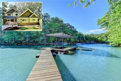 Lake Home For Sale in Cumming, Georgia