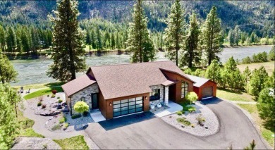 Lake Home For Sale in Plains, Montana