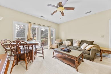 Welcome to this 2-bedroom, 2-bathroom first-floor condo located