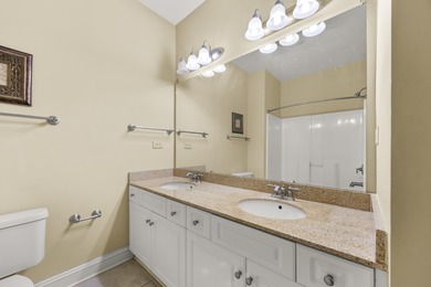 Welcome to this 2-bedroom, 2-bathroom first-floor condo located