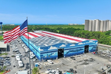 One of the largest and tallest dry storage slips available, this - photo 12