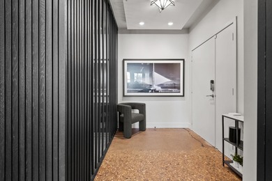 Statement residence in Milwaukee's Historic 3rd Ward! The foyer - photo 5