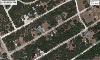 Lake Whitney Lot For Sale in Morgan Texas